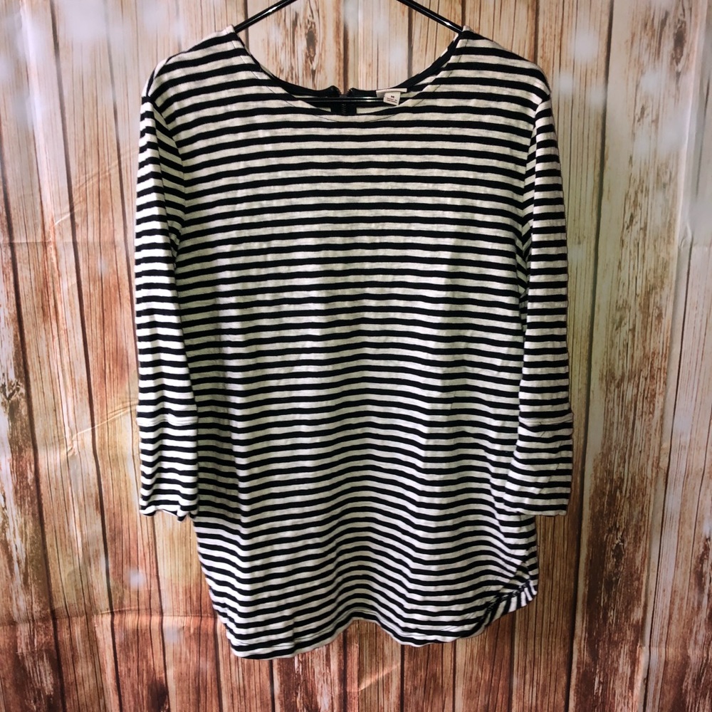 Zipper back top, SZ M